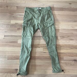 PacSun Green Cargo Pants Relaxed Fit